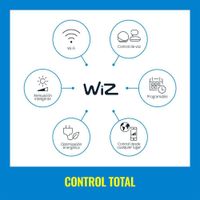 Lámpara De Mesa Led Smart Hero 9W - WiZ