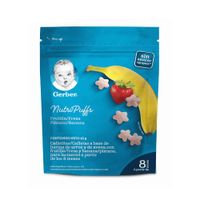 Galletas De Cereales Y Frutas Nutripuffs - Gerber Varios Sabores