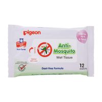 Toallas Húmedas Anti-Mosquito 12 Unidades - Pigeon