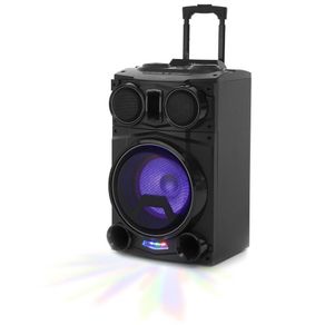 Bocina Party Speaker Con Luces Led - E-Tek | Cemaco Guatemala - Tienda en  Línea