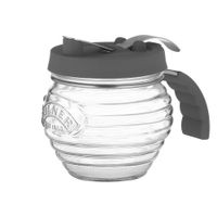 Frasco Transparente De Vidrio 12X10X10 Cm - Kilner