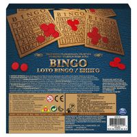 Juego De Mesa Bingo Básico - Spin Master