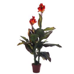 Planta Artificial Con Maceta 120 Cm - Concepts