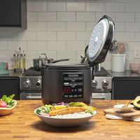 Olla Digital Multifuncional 12 En 1 500W - Black & Decker