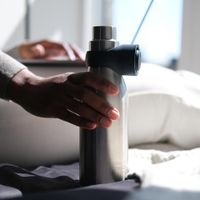 Botella Insulada Gris 500 Ml - Joseph Joseph