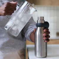 Botella Insulada Gris 500 Ml - Joseph Joseph