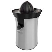 Exprimidor De Cítricos Acero Inoxidable 40W - Black & Decker