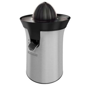 Exprimidor De Cítricos Acero Inoxidable 40W - Black & Decker