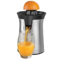 Exprimidor De Cítricos Acero Inoxidable 40W - Black & Decker