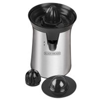 Exprimidor De Cítricos Acero Inoxidable 40W - Black & Decker