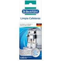 Limpia Cafeteras 6 Tabletas De 1.6 G - Dr. Beckmann