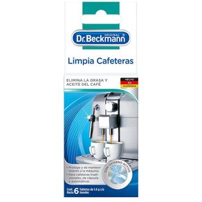 Limpia Cafeteras 6 Tabletas De 1.6 G - Dr. Beckmann