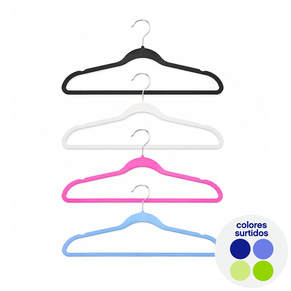 Set de 10 Serchas Multipropósito Tipo Pana Colores Surtidos