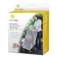 Mosquitera Para Portabebé Y Carruaje - Jeep