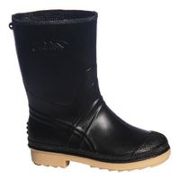 Bota Para Niños Negra Jardinera - Varias Tallas