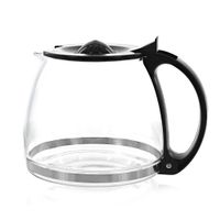 Jarra De Vidrio Negra De 1.2 Lts - Rosthal
