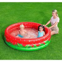Piscina Inflable Diseño De Fresas 160X38 Cm - Bestway