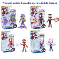 Figuras Aventuras Superhéroes De Marvel Diseños Surtidos - Spidey