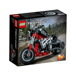 Motocicleta-Technic-163-Pzas---Lego