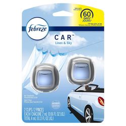 Set De 2 Aromatizantes Para Auto - Febreze Varios Aromas