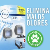 Set De 2 Aromatizantes Para Auto - Febreze Varios Aromas