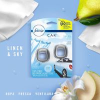 Set De 2 Aromatizantes Para Auto - Febreze Varios Aromas