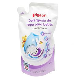 Refill-De-Detergente-Liquido-Para-Ropa-De-Bebes-450-Ml---Pigeon