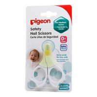 Tijera Corta Uñas Premium Puntas Redondas Para Recién Nacido - Pigeon