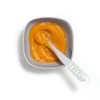 Set De 2 Cucharas Mis Primeras Comidas Rosado Y Gris - Beaba
