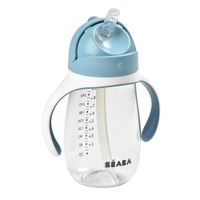 Vaso Entrenador Con Pajilla Para Niño 300 Ml - Beaba