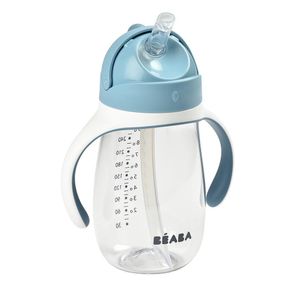 Vaso Entrenador Con Pajilla Para Niño 300 Ml - Beaba