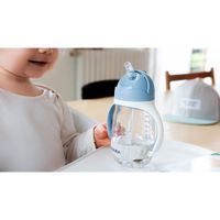 Vaso Entrenador Con Pajilla Para Niño 300 Ml - Beaba