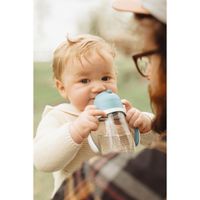 Vaso Entrenador Con Pajilla Para Niño 300 Ml - Beaba