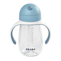 Vaso Entrenador Con Pajilla Para Niño 300 Ml - Beaba