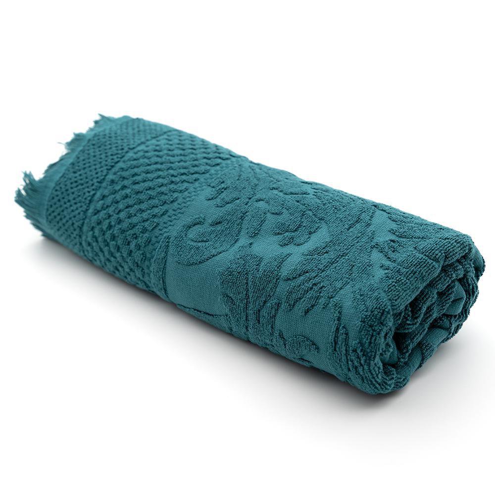 Toalla Verde 100X50 Cm - Livim Natural Home Varios Tamaños Baño