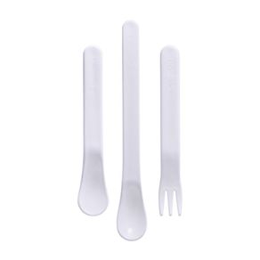 Set De 3 Pzas Cucharas Y Tenedor Para Niños - Pigeon