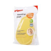 Plato Ergonómico Con Cuchara Para Alimentación De Niños - Pigeon