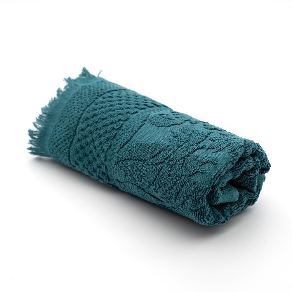 Toalla Verde 100X50 Cm - Livim Natural Home Varios Tamaños Mano