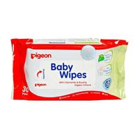 Toallas Húmedas Para Bebés A Base De Agua 30 Unidades - Pigeon