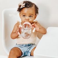Vaso Entrenador Con Pajilla Para Niña 300 Ml - Beaba