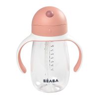 Vaso Entrenador Con Pajilla Para Niña 300 Ml - Beaba