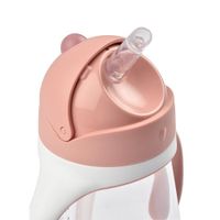 Vaso Entrenador Con Pajilla Para Niña 300 Ml - Beaba