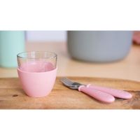 Set De 3 Pzas Cubiertos 3ra Etapa Para Niña - Beaba