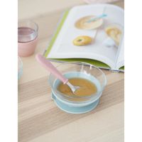 Set De 3 Pzas Cubiertos 3ra Etapa Para Niña - Beaba
