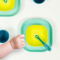Set De 4 Pzas Con Succión De Comida Para Niño - Beaba