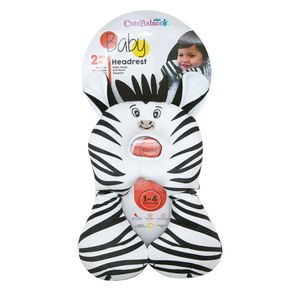 Soporte Para Cabeza Y Cuello Diseño Cebra - Cutebabies