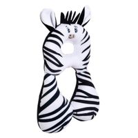 Soporte Para Cabeza Y Cuello Diseño Cebra - Cutebabies