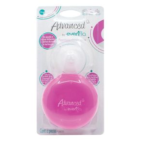 Set De Pezoneras Con Estuche Rosa 2 Pzas - Avent