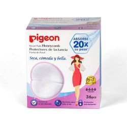 Protector-De-Lactancia-Diseño-3D-36-Unidades---Pigeon
