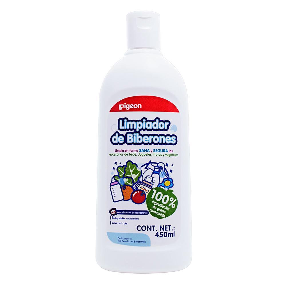Limpiador Líquido para Pachas en Bote de 450 mL Limpiador Líquido Biberón Fruta